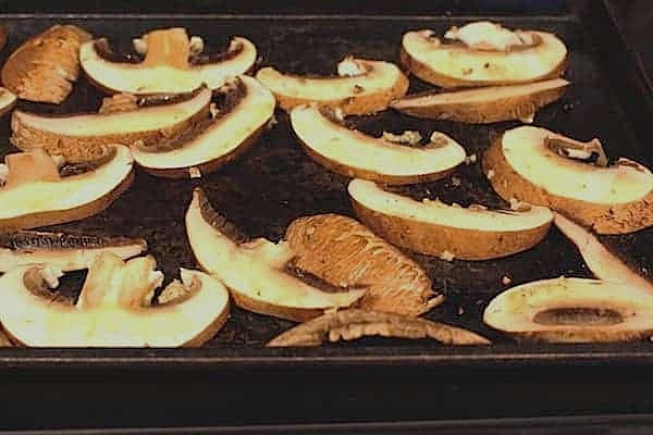 how to roast portabella mushrooms