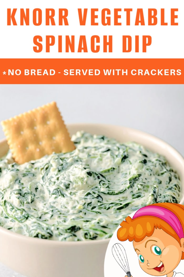 Make Knorr Spinach Dip for Parties