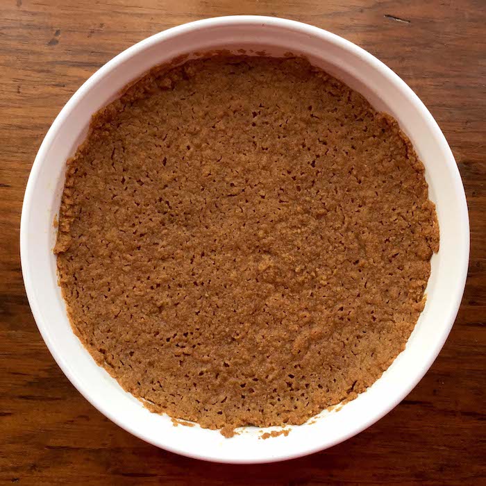 Gluten Free Graham Cracker Pie Crust