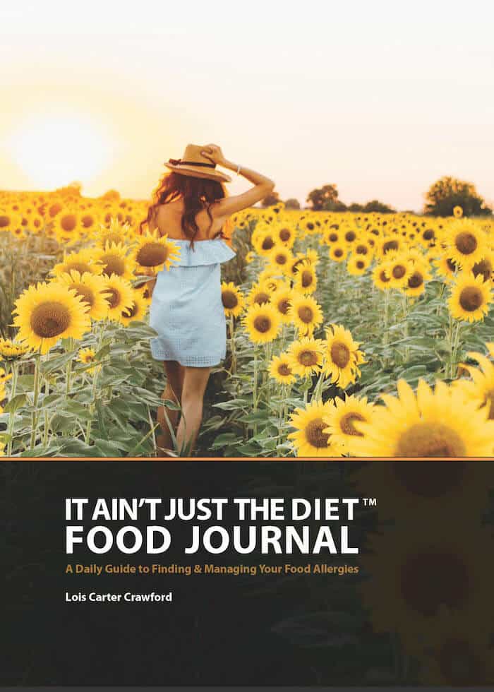 It Ain't Just the Diet Food Journal will be published on Amazon in April 2021.