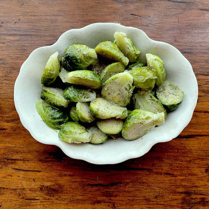 Dilled Brussels Sprouts