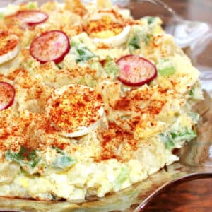 old fashioned potato salad