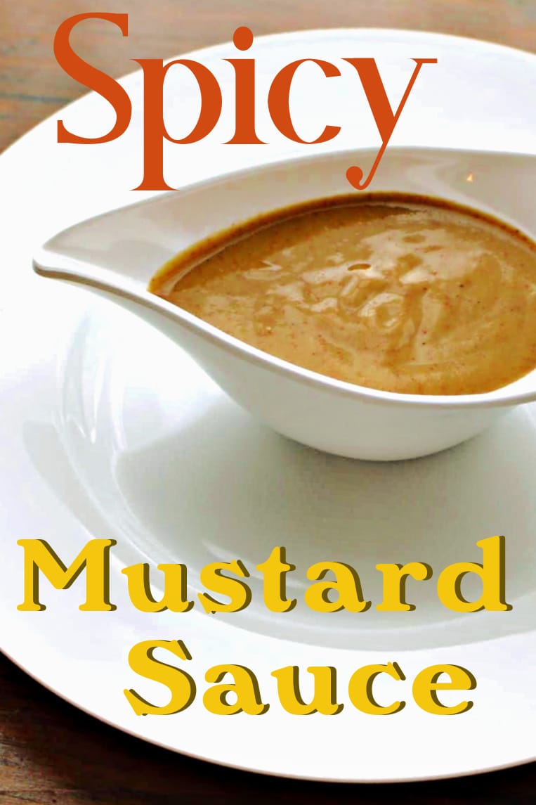 ke spicy mustard sauce at home