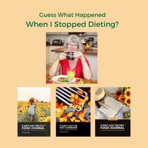 Learn all the details in It Ain't Just The Diet COOKBOOK: How I Beat Food Allergies One Bite At A Time. Photo takes you to Amazon.