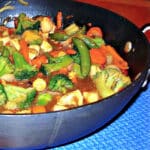 chicken vegetable stir fry