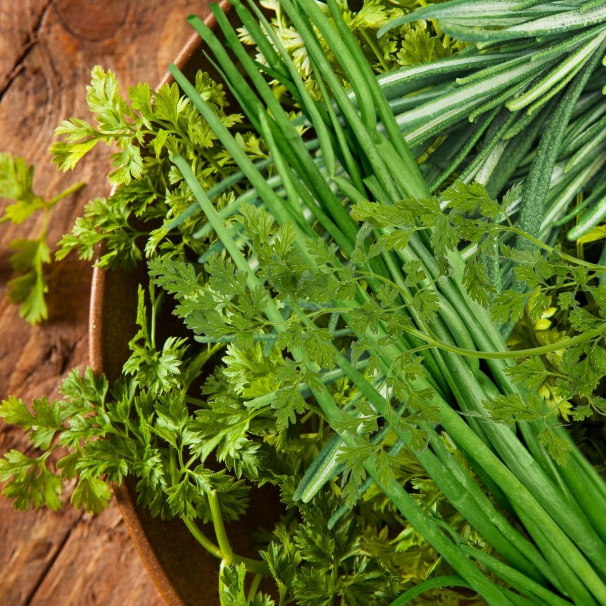 Aux Fines Herbes Ingredients