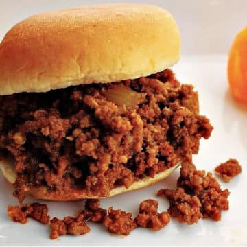 homemade sloppy joe 3