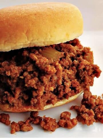 homemade sloppy joe 3