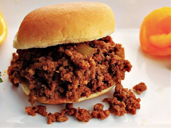 homemade sloppy joe 3