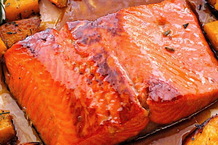 sweet bourbon salmon recipe 2