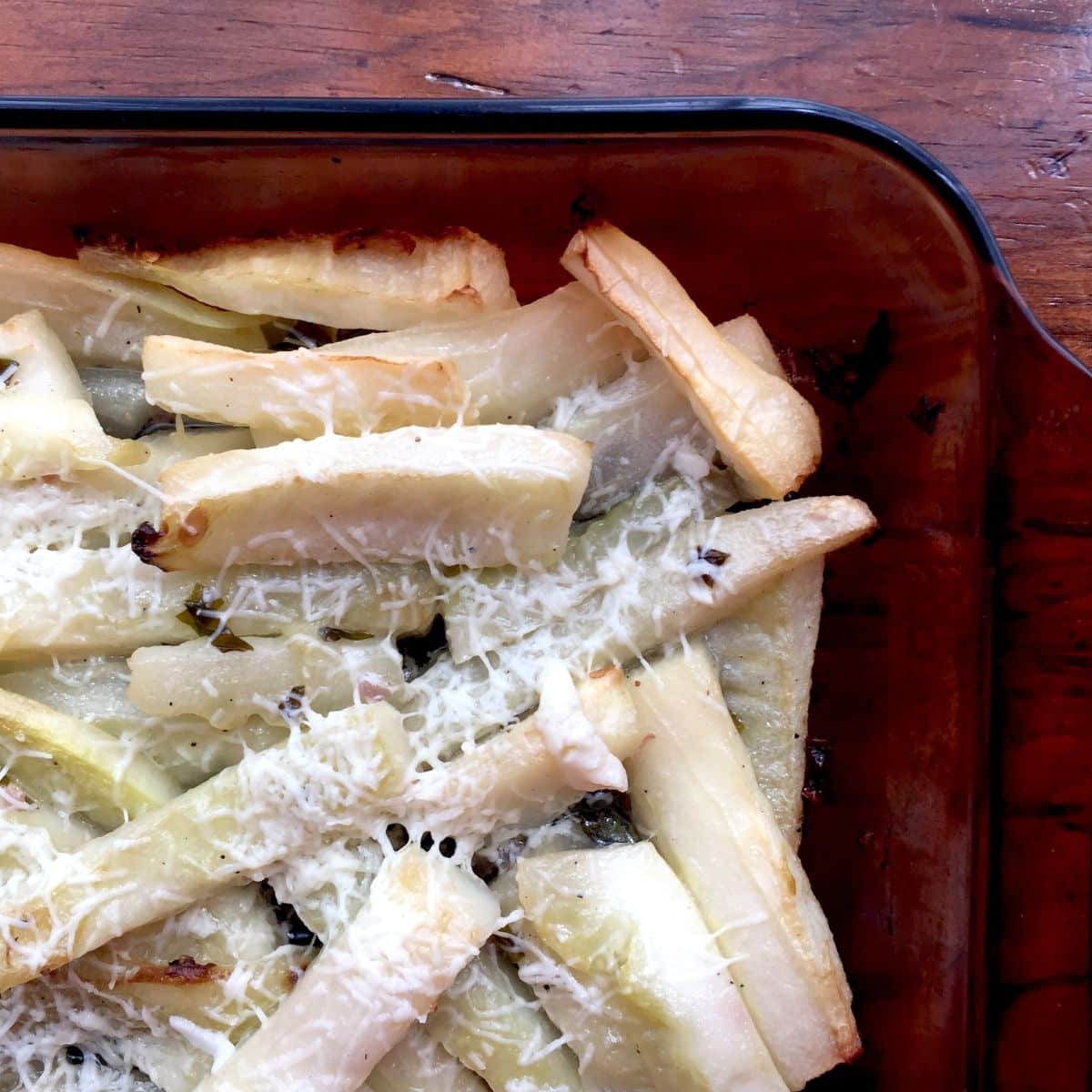 Delicious Cooked Cucumber With Butter And Herbs