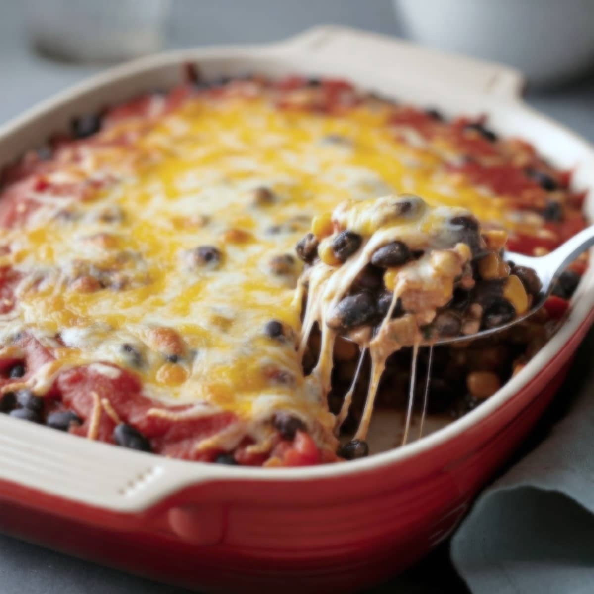 delicious black bean casserole dish (1)