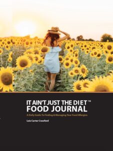 It Ain't Just The Diet FOOD JOURNAL (Small)