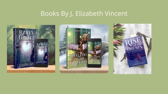J Elizabeth Vincent Books
