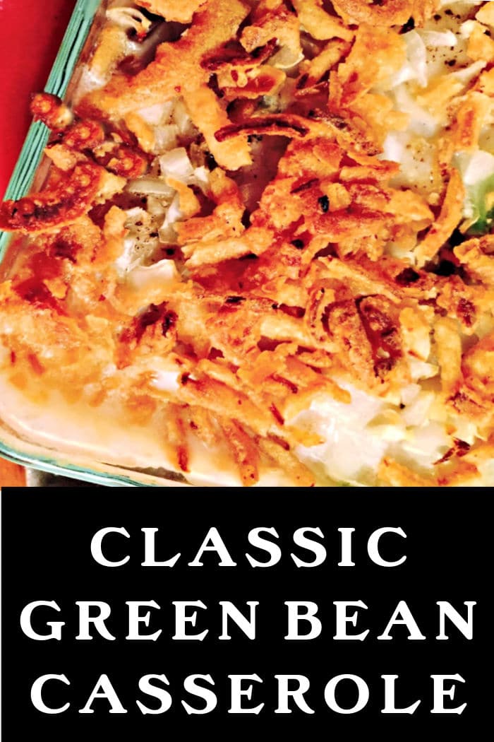 classic green bean casserole