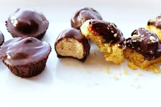 peanut butter chocolate balls recipe