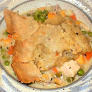 turkey pot pie, gluten free