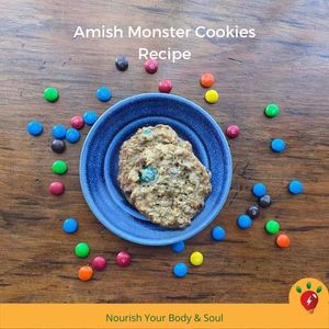 Amish Monster Cookies. Yum!