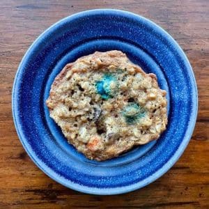 Amish Monster Cookies have M&Ms in them.