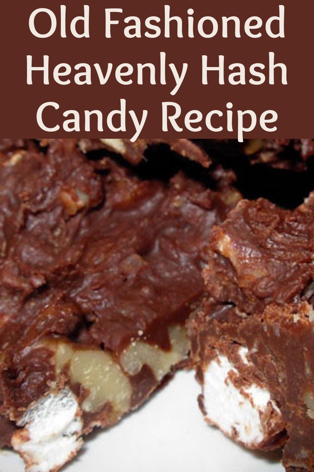 old fashioned heavenly hash candy recipe