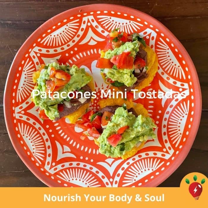 Patacones Mini Tostadas #PataconesMiniTostadas #patacones #tostadas #RecipeIdeaShop