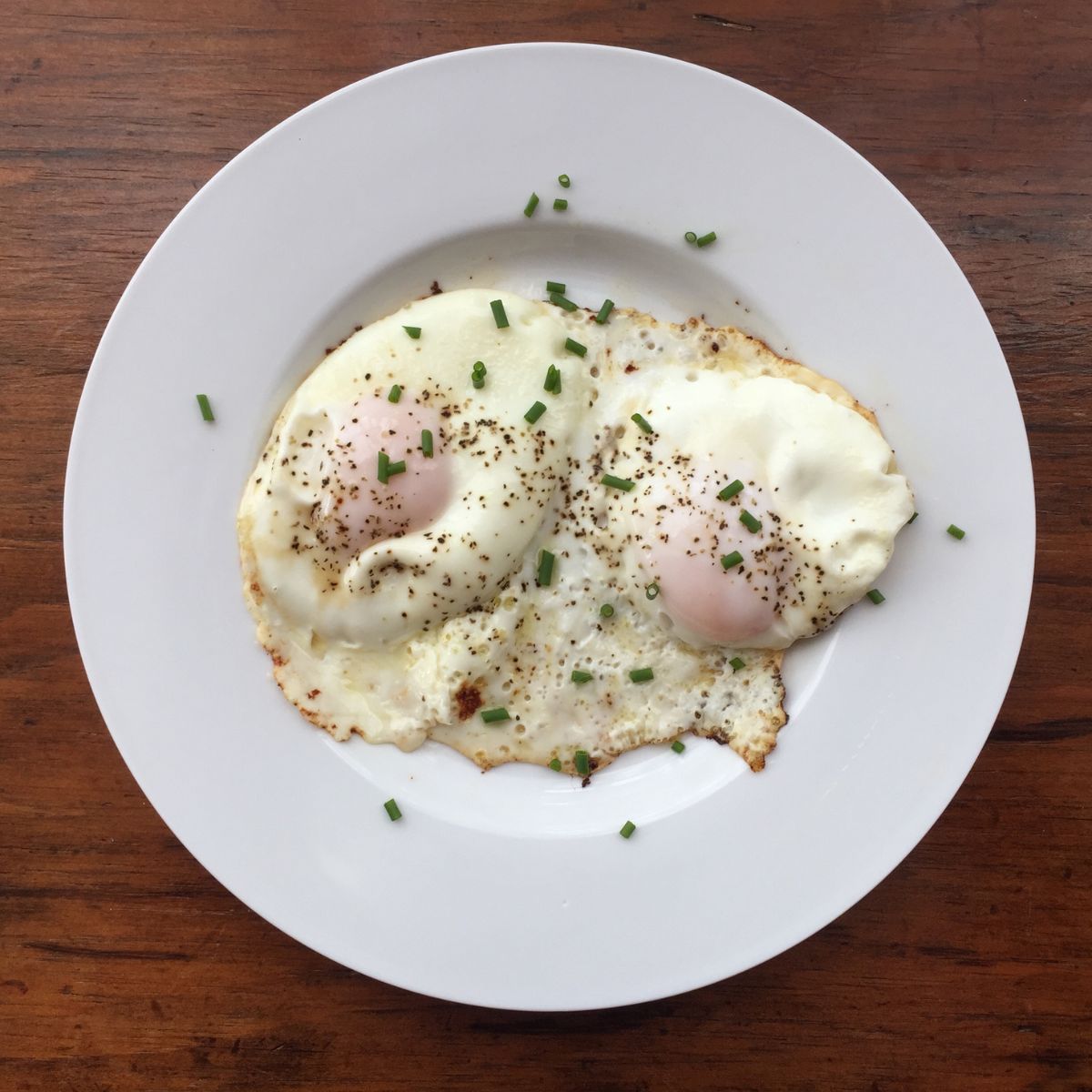 Basted Eggs (Perfect Runny Yolk + Crispy Edge) - Fifteen Spatulas