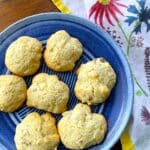 Old Fashioned pineapple drop cookies like grandma made