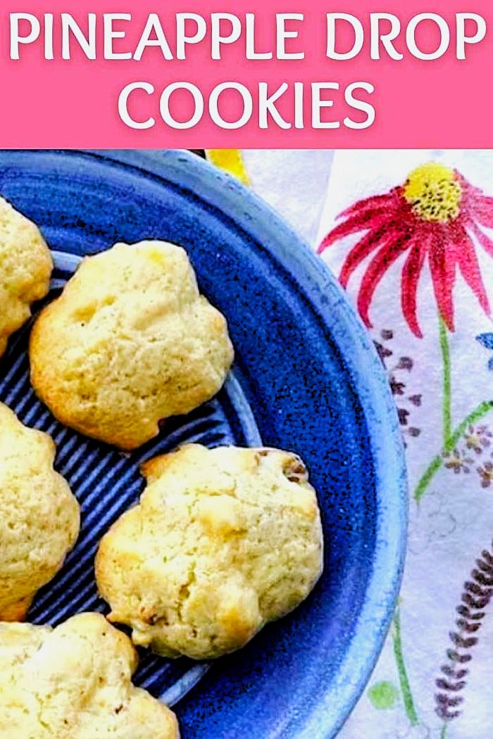 pineapple drop cookies