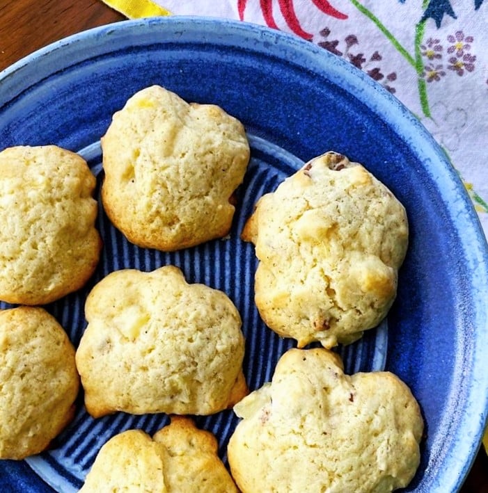 pineapple drop cookies like grandma made