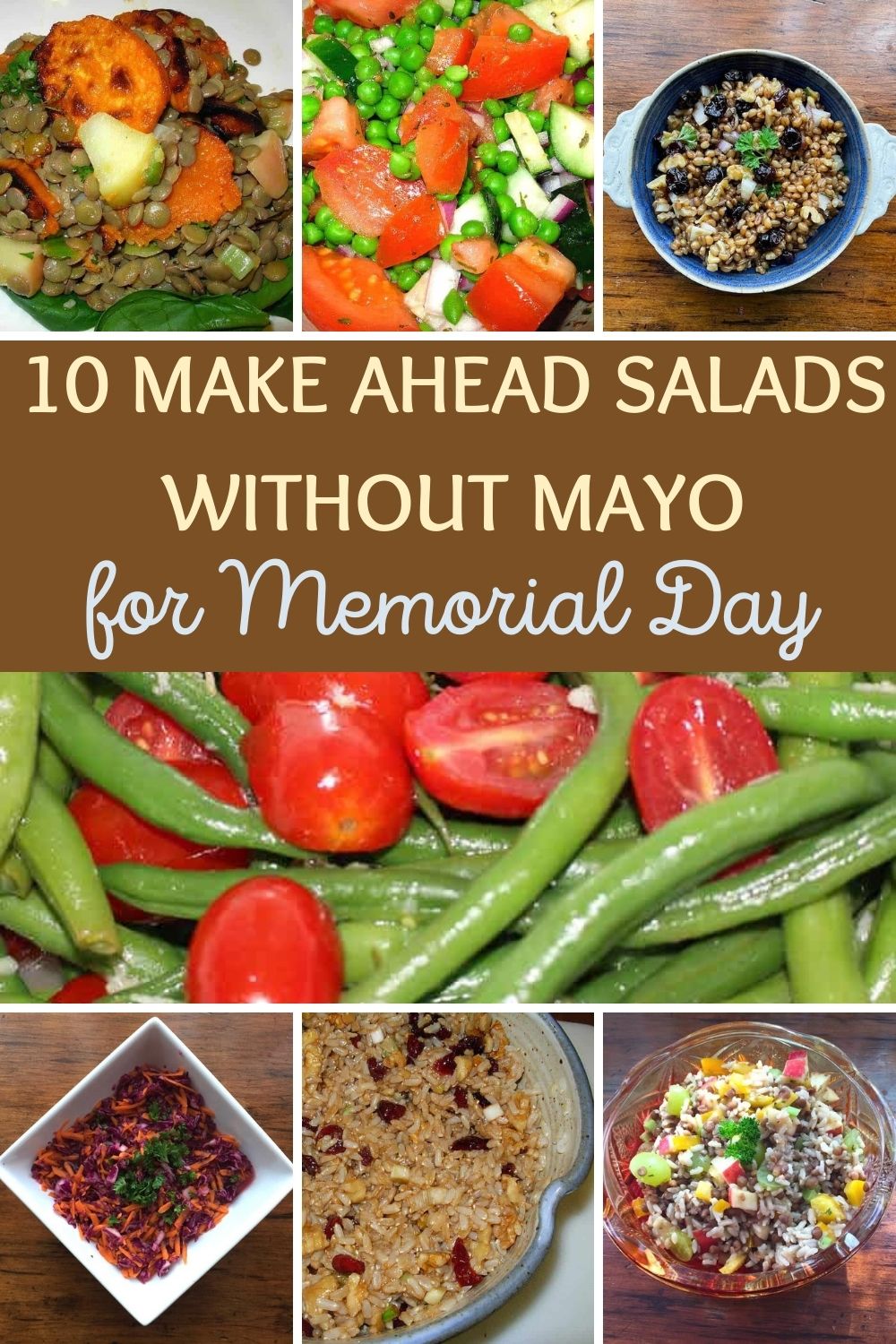 10 Make Ahead Salads Without Mayo for Memorial Day