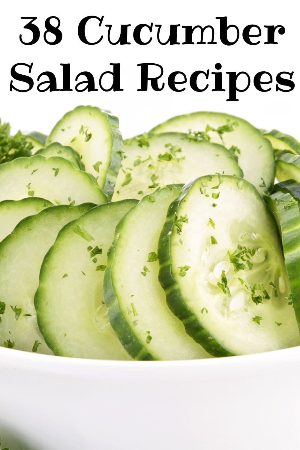 38 cucumber salad recipes