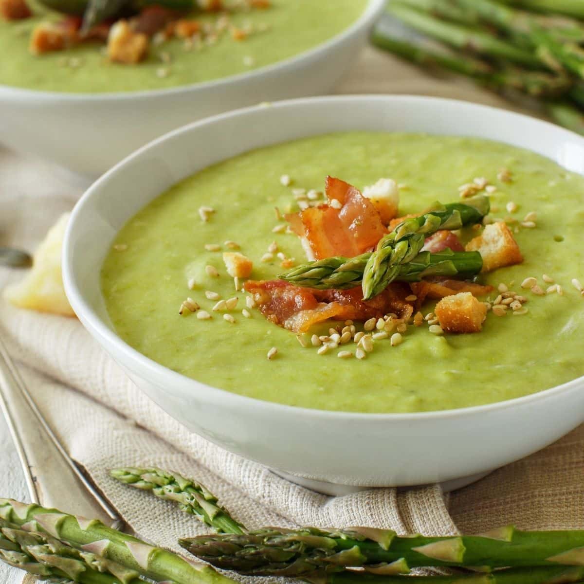 asparagus soup