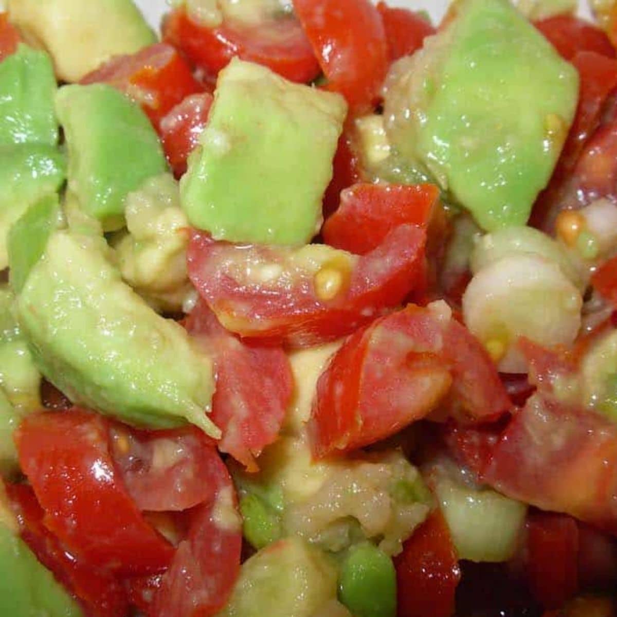 avocado tomato salsa