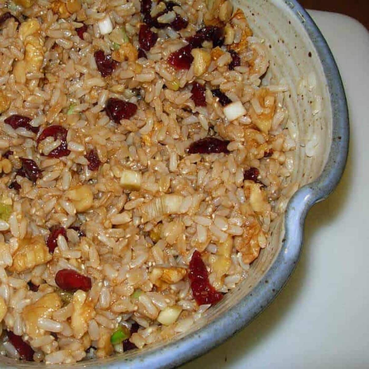 brown rice salad