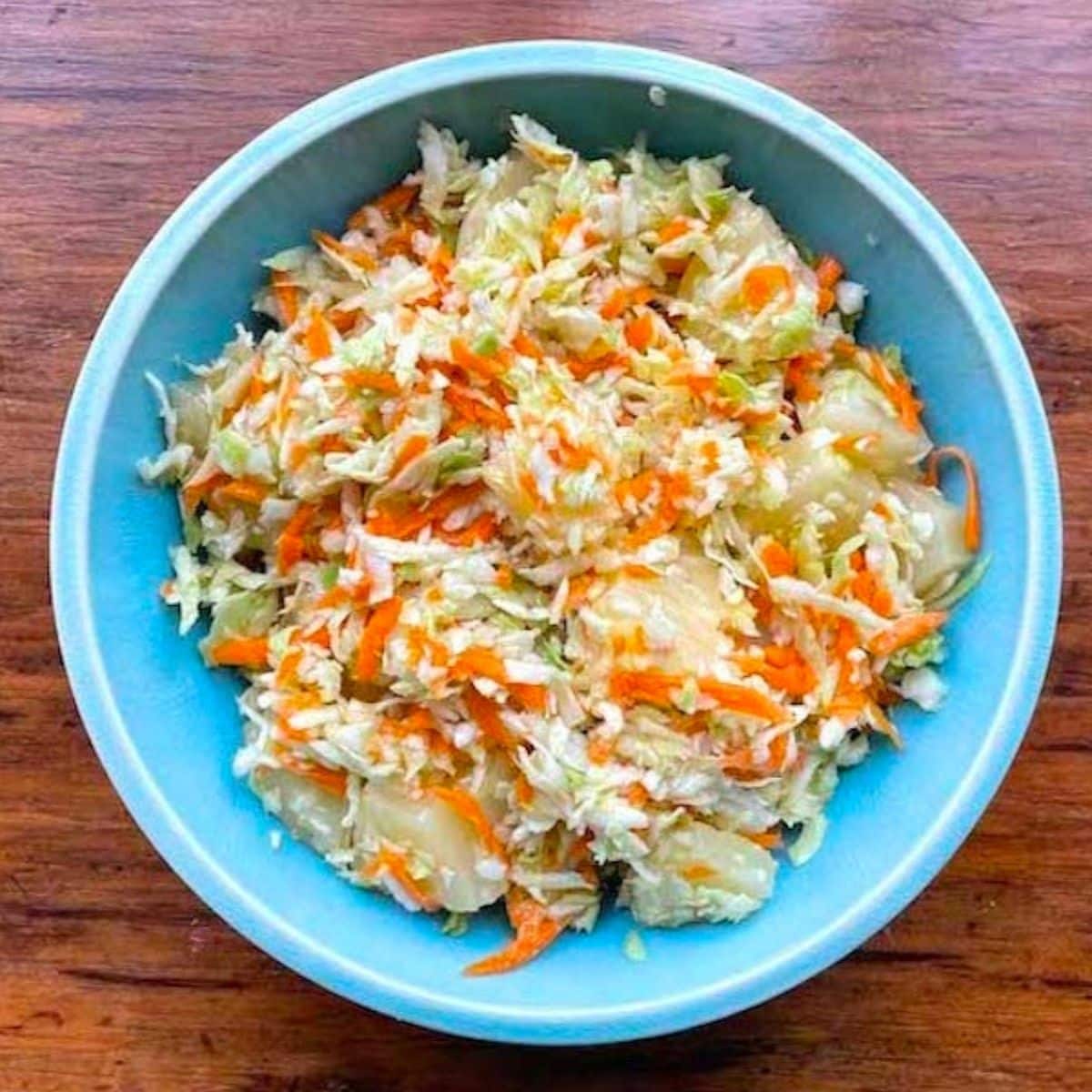 cabbage pineapple slaw