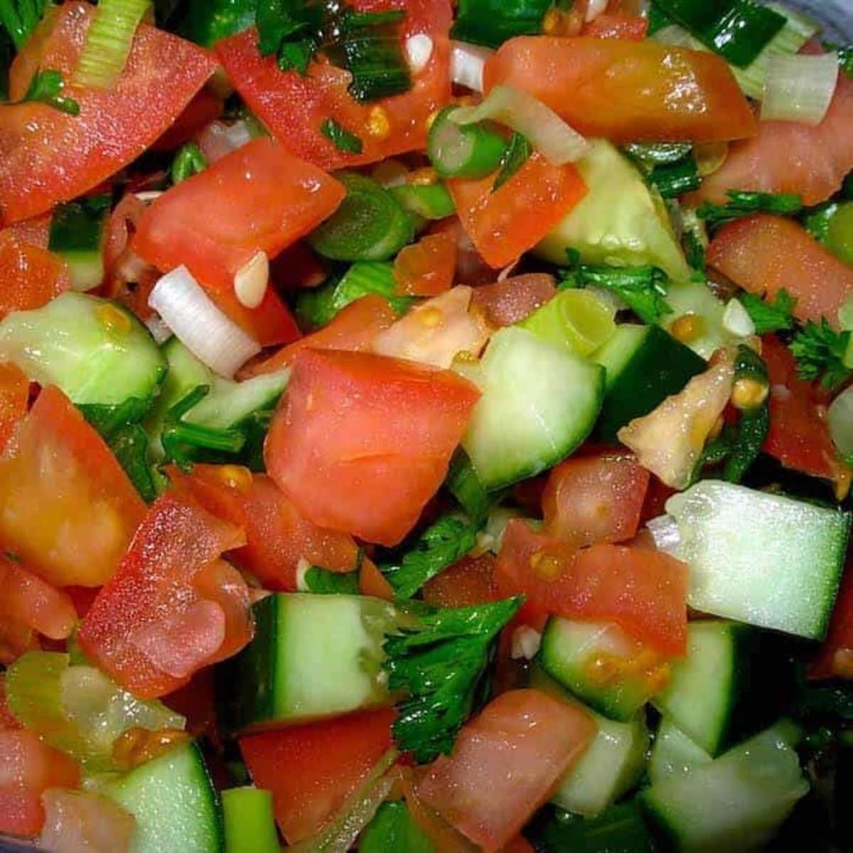 cucumber salsa