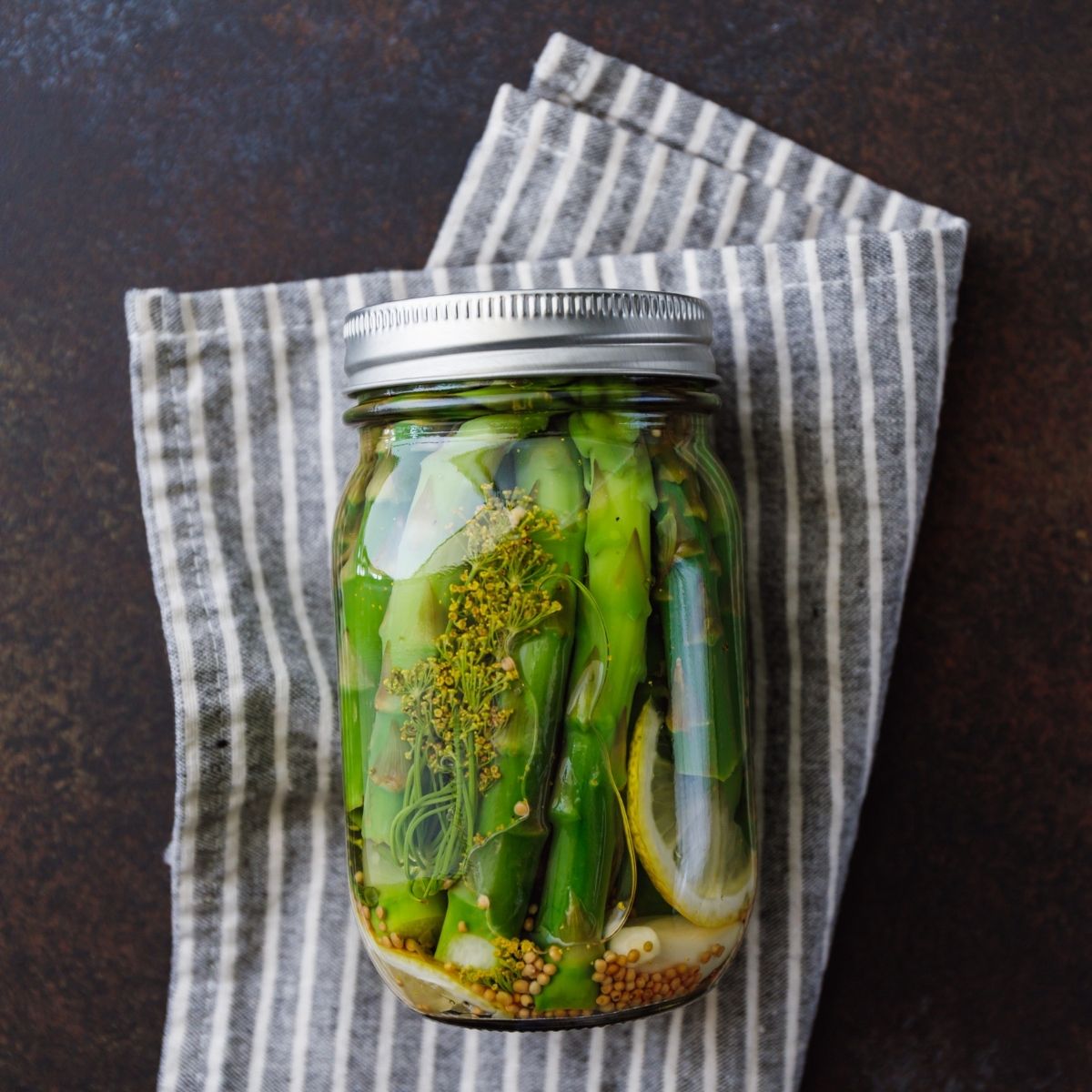 home canned asparagus
