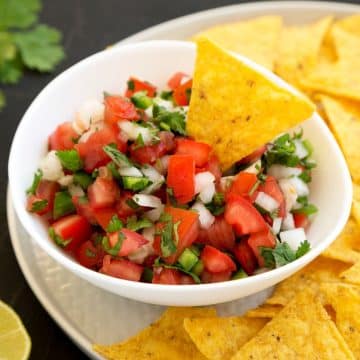 pico de gallo salsa