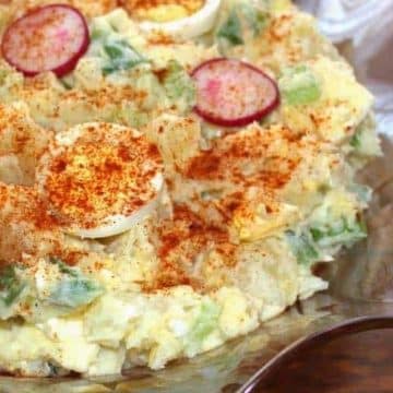 potato and egg salad