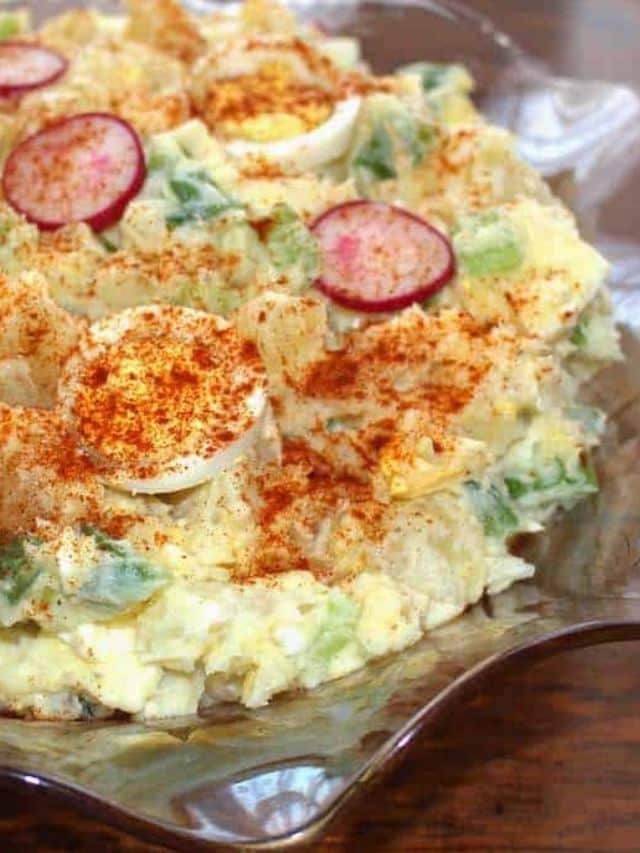 potato and egg salad