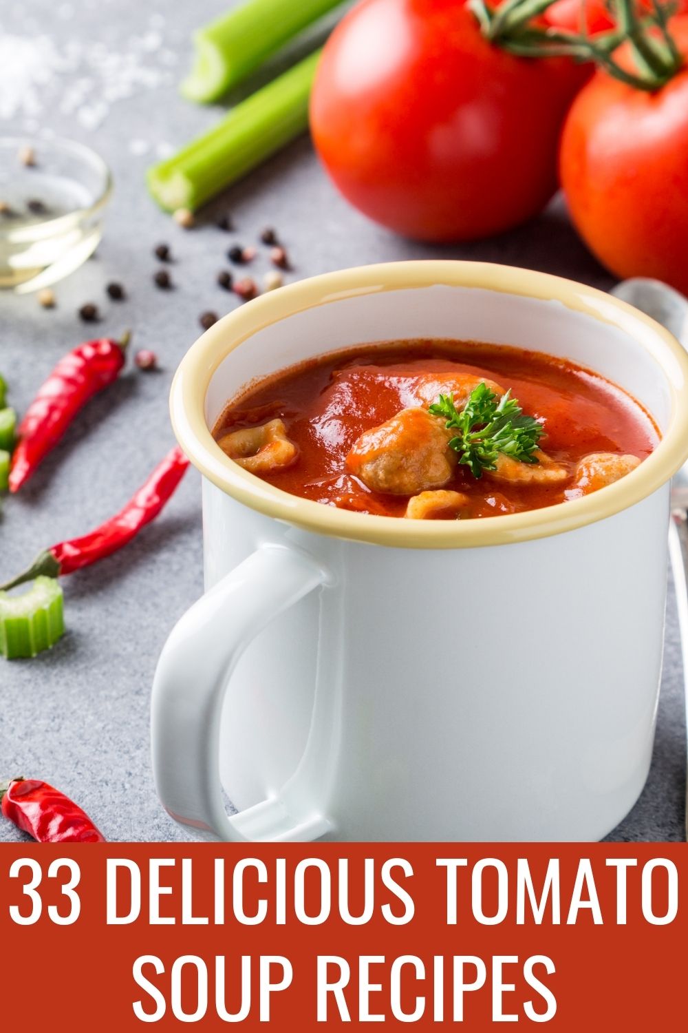 33 delicious tomato soup recipes