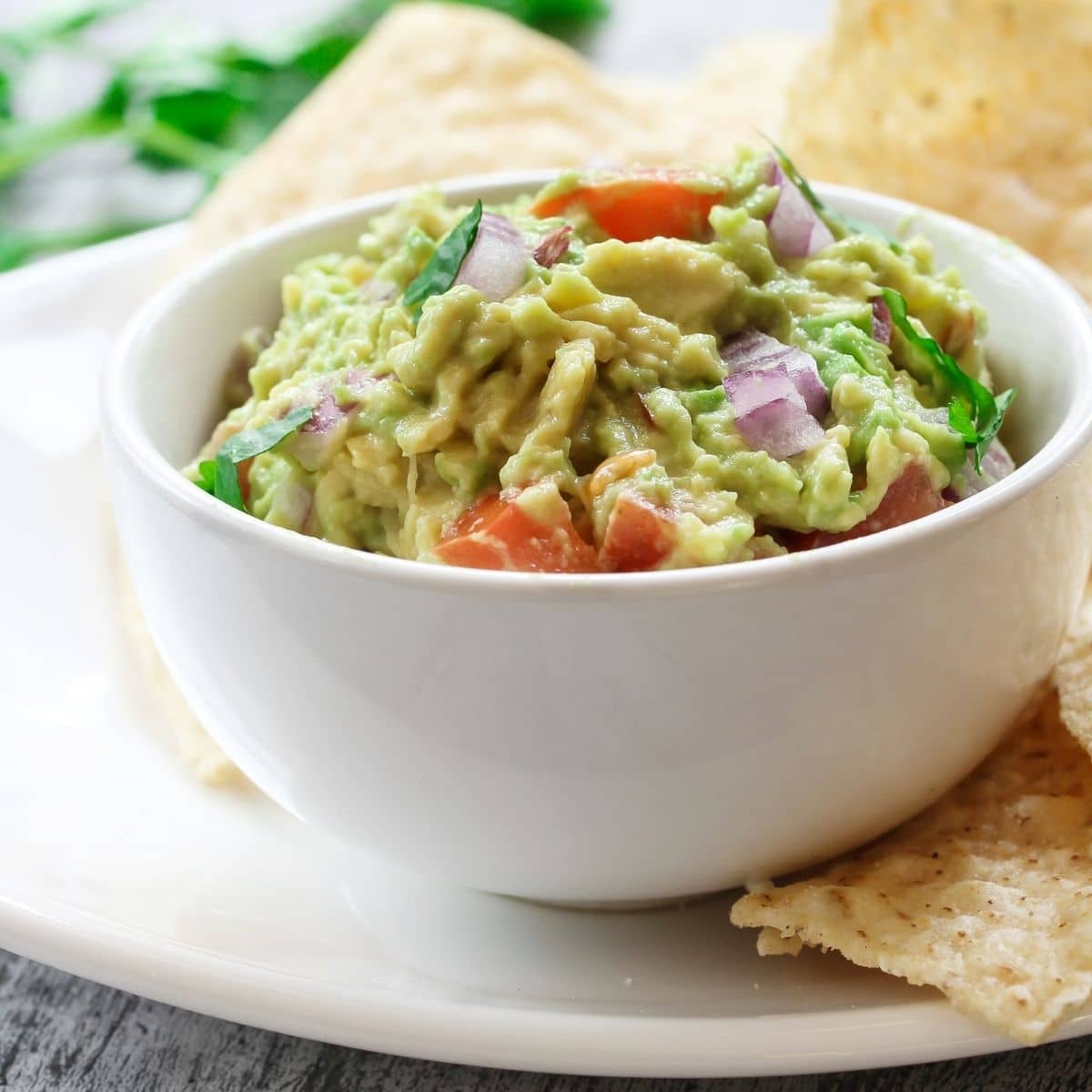 traditional guacamole