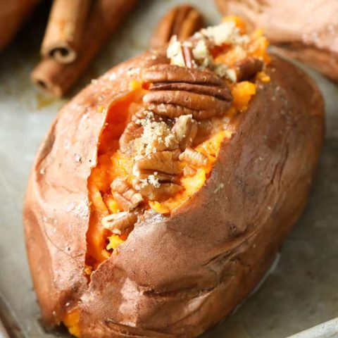 Image for Baked Sweet Potato {Sweet or Savory}
