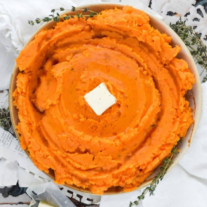 Image for Savory Mashed Sweet Potatoes