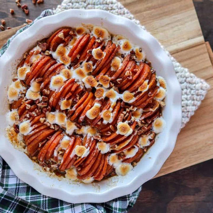 Image for Scalloped Sweet Potatoes, Sweet Potatoes Au Gratin, A Holiday Favorite