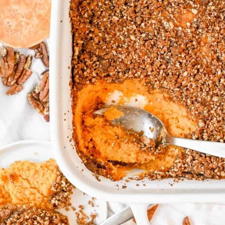Image for Healthier Sweet Potato Casserole - Ruth Chris Copycat Recipe