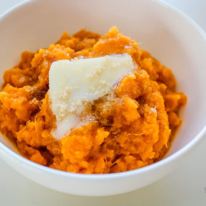 Image for Crockpot Mashed Sweet Potatoes with Brown Sugar and Butter