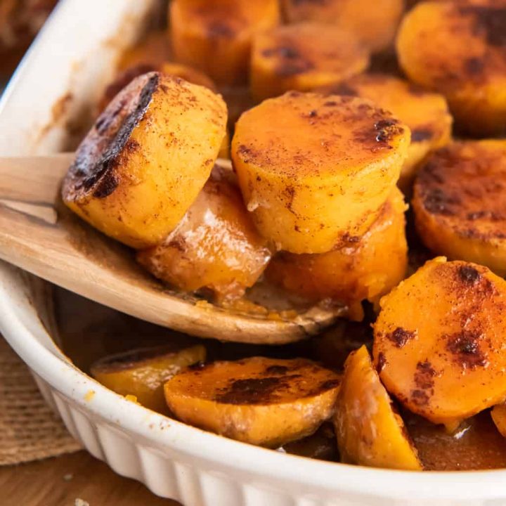 Image for Maple Glazed Sweet Potatoes