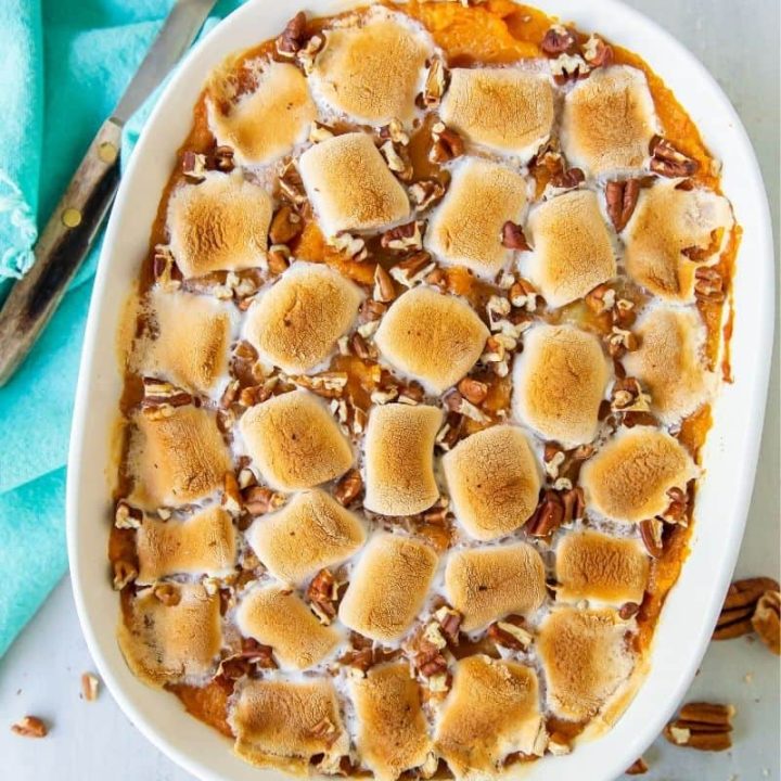 Image for Sweet Potato Casserole with Pineapple