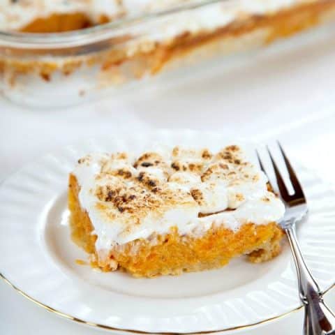 Image for Southern Sweet Potato Pie Bars